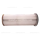 Pleated Air Filter Length 4 Inch 1