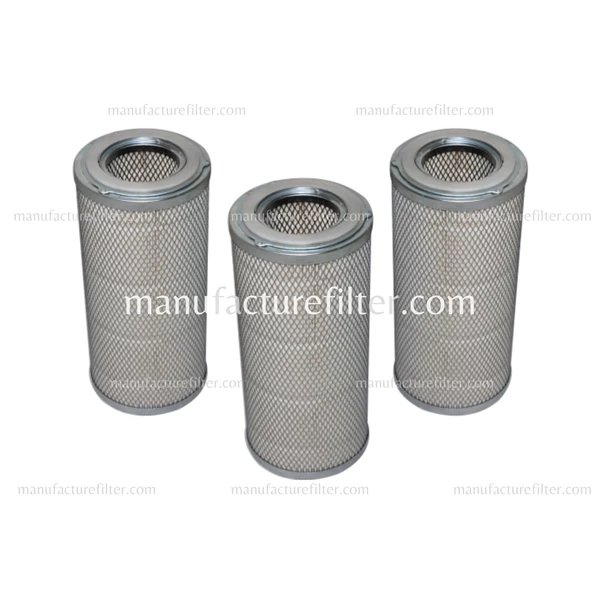 Industrial Air Filter Element Filtration Capacity 20 Micron