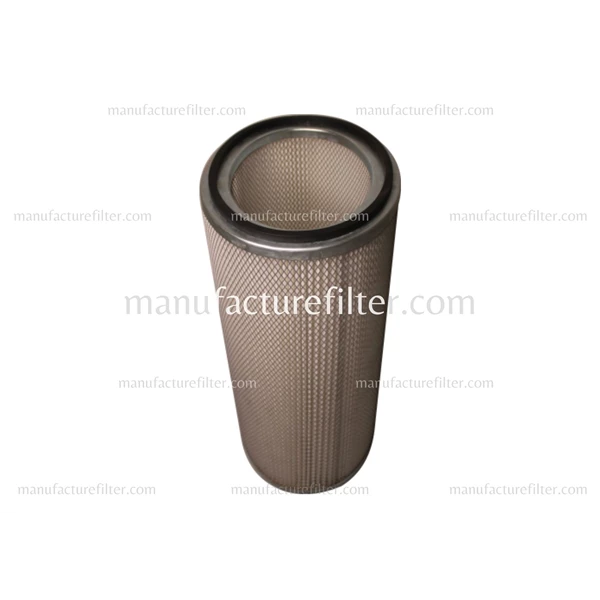 Cylindrical Air Filter Element For Gas Turbine Applications