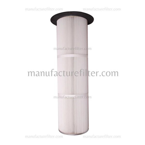 Kartrid Filter Udara Efisiensi Filtrasi 98%
