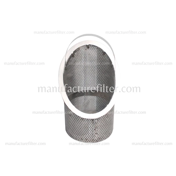 Basket Strainer Filter Pore Size 30 Micron