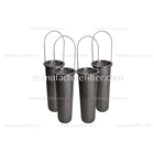 High Precision Stainless Steel Basket Filter 1