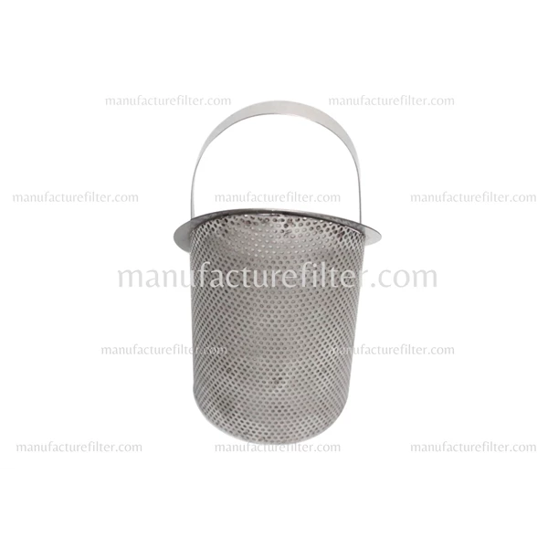Stainless Steel High Quality Basket Filter