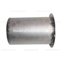 Filter Keranjang Layar Kawat Baja Stainless Steel 100 Mikron