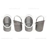 High Quality 304 Stainless Steel Basket Strainer Filter