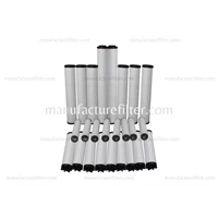 Industrial Air Dryer Filter 0.01/ 0.1/ 1/ 3 Micron Size