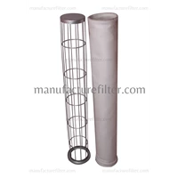 Filter Bag & Cages For Dust Collecting System
