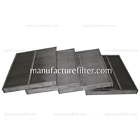 Filter Primer Panel Lipit Alumunium yang Disesuaikan