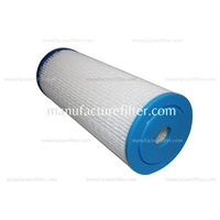 Pleated Reusable Water Filter Cartridge For RO Water Treatment