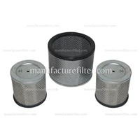 Cylinder Gas Filter Element For Industrial