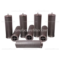 High Temperature 316 Stainless Steel Oil Filter Element