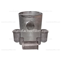 Basket Filter / Strainer For Industry