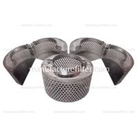 SS304 Woven Wire Mesh Strainer Filter For Liquid Filtration