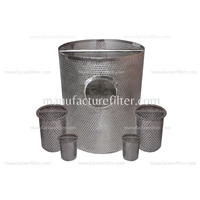 Customized High Quality Basket Strainer Filter