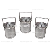 Basket Filter For Liquid Filtration System