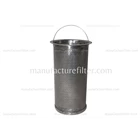 Basket Filter Element For Chemicals Industry 1