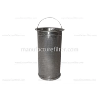Basket Filter Element For Chemicals Industry