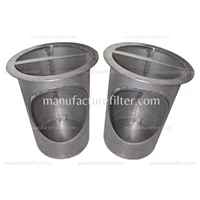 Stainless Steel High Temperature Basket Strainer Filter