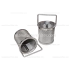 20 Micron Stainless Steel Basket Filter Element 1