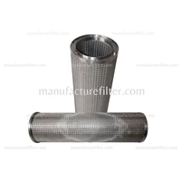 Cylinder Strainer Filter Industrial Filtration