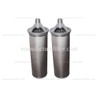 Steel Mesh Material Oil Filter Strainer