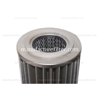 30 Micron Pleated Oil Filter