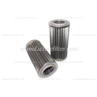 Wire Mesh Folding Oil Filter For Industrial Machinery