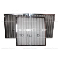 Pleated Air Filter AHU For HVAC System