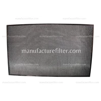 Pre Filter Panel Bingkai Stainless Steel Untuk Peralatan Industri