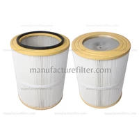 Pleated Air Filter With Dust Holding Capacity