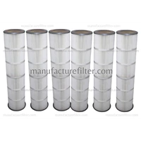 High Capacity Air Filter Cartridge For Industrial Machinery