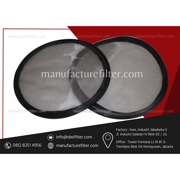 Round Inlet Filter Disc High Quality