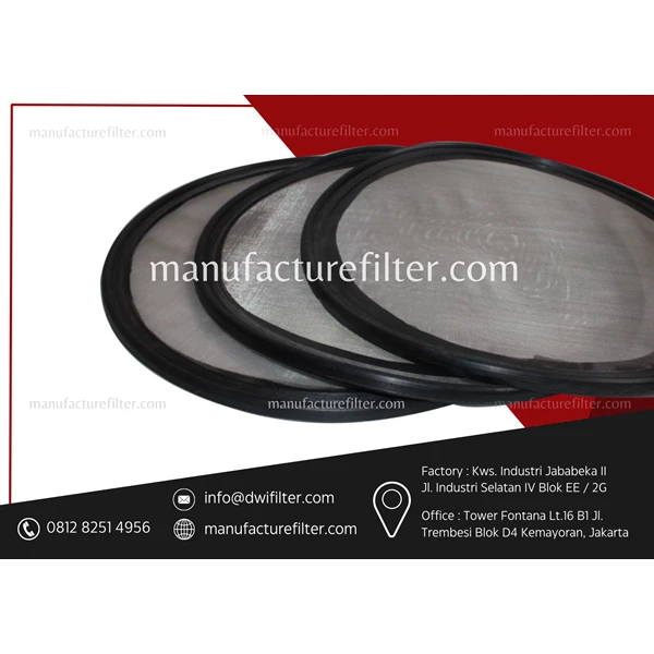Round Disc Filter Brand DF Filter