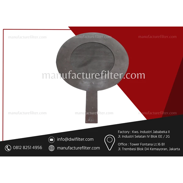 20 Micron Mesh Screen Disc Filter