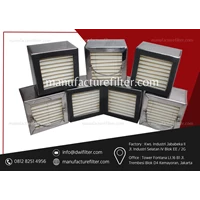 Pleated Panel Filter for Air Filtration System