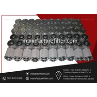 Replacement OEM Air Filter Element for Industrial Machinery