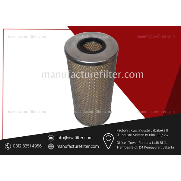 Vacuum Air Filter Element Low Efficiency