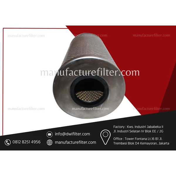 Stainless Steel Oil Filter Cylinder Element