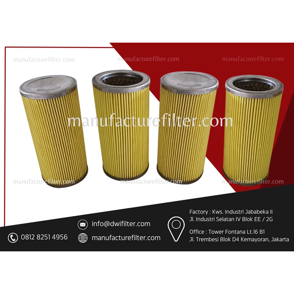 Oil Purification Pleated Cartridge Filter