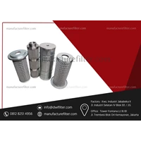 Alternative for All Brand of Hydraulic Fluid Filter Element Brand DF Filter