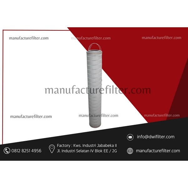 5 Micron Oil Filter Element Replacement for Excavator