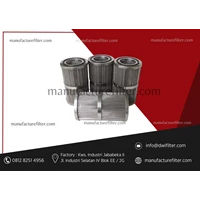 30 Micron Oil Filter Element for Excavator