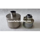 Generator Air Filter Merk DF FILTER PN. DF200-50-150 1