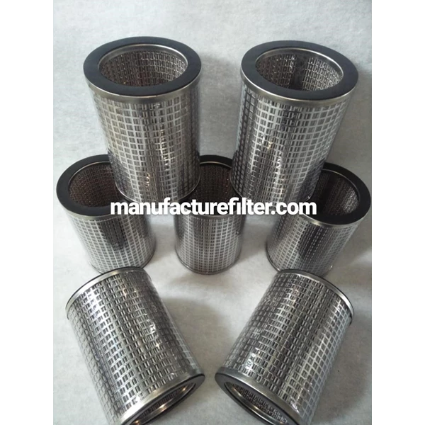 Hydraulic Strainer Filter Perforated Merk DF FILTER PN. 200-160-300