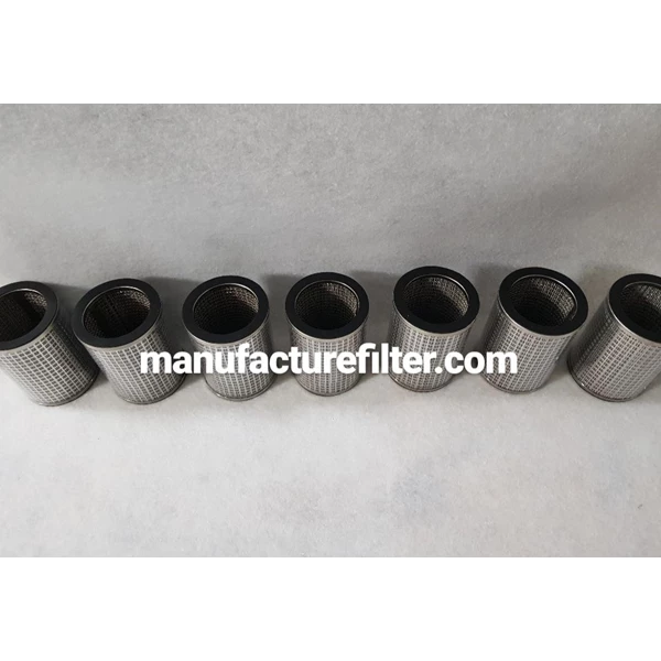 Strainer Filter Perforated Merk DF FILTER PN. 200-160-300