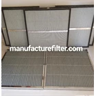 Panel Filter Washable Merk DF FILTER PN. DF595-595-50 1
