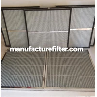 Panel Filter Washable Merk DF FILTER PN. DF595-595-50