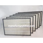 Air Filter Panels Paper Cellulose Merk DF FILTER PN. DF620-620-50 2