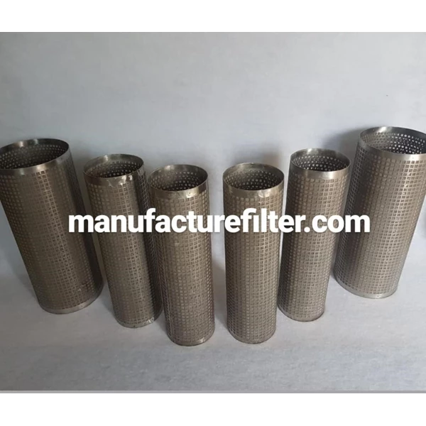 Oil Filter Y Strainer Stainless Steel 304 30 Micron 