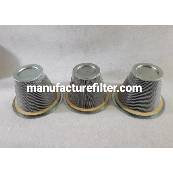 Vacuum Suction Filter  With Metal Cartridge Merk "DF FILTER" PN. DF325/275-215-350